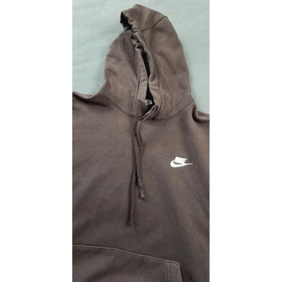 ⚫ Nike Men’s M Dri-FIT Pullover Hoodie Shirt Long Sleeve Performance Athletic - Picture 7 of 13